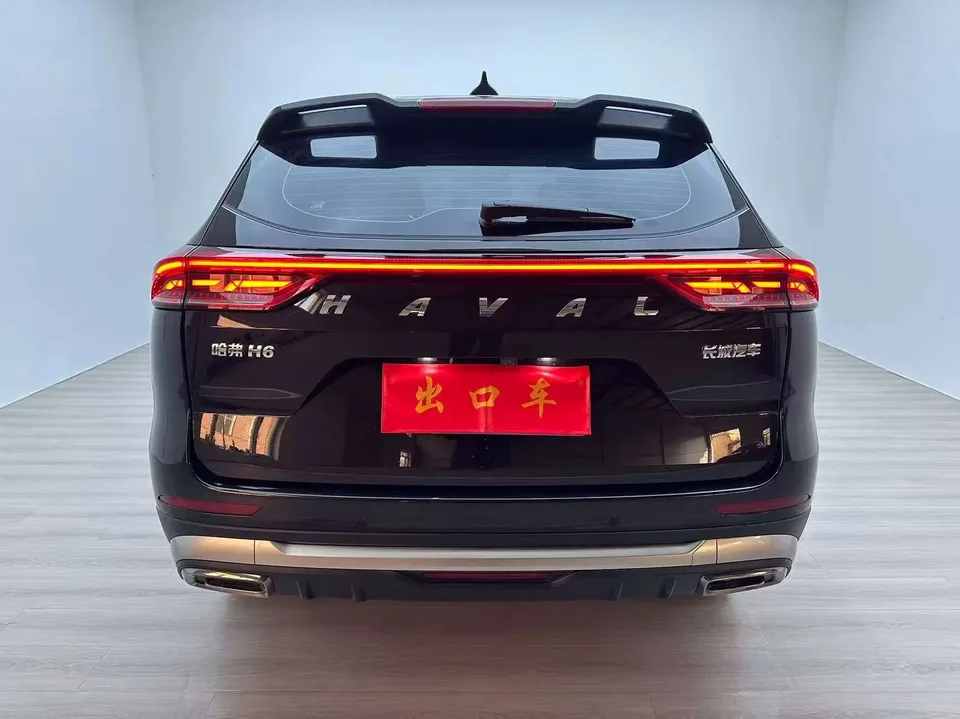 Haval H6 Haval H6 2021 National Trend Edition 1.5T Automatic Champion Edition 2022 — миниатюра 2