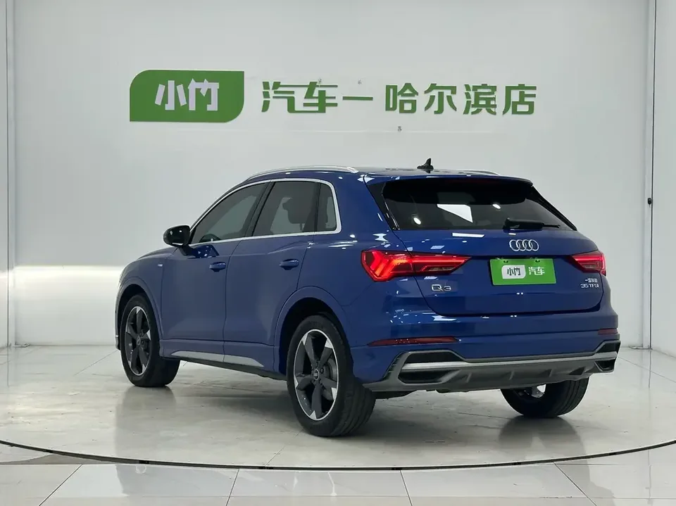 Audi Q3 Audi Q3 2023 35 TFSI Stylish Dynamic 2023 — thumbnail 2