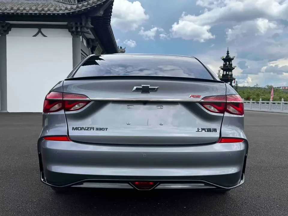 Chevrolet Monza Cruze 2022 Mild Hybrid RS 330T Automatic Edition 2022 — thumbnail 2