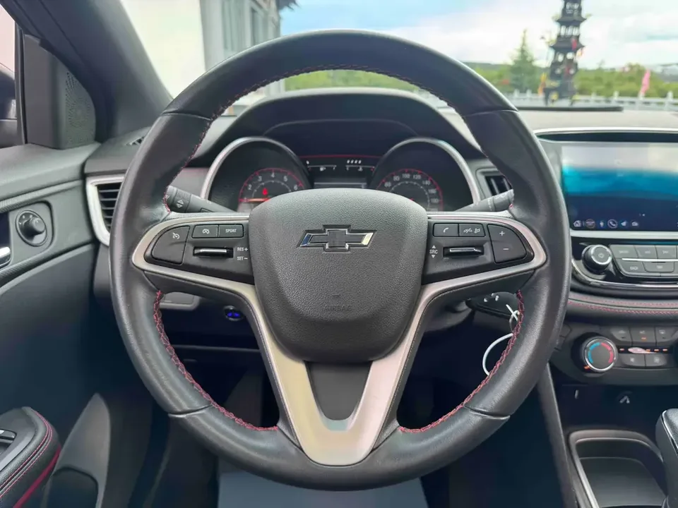 Chevrolet Monza Cruze 2022 Mild Hybrid RS 330T Automatic Edition 2022 — thumbnail 4