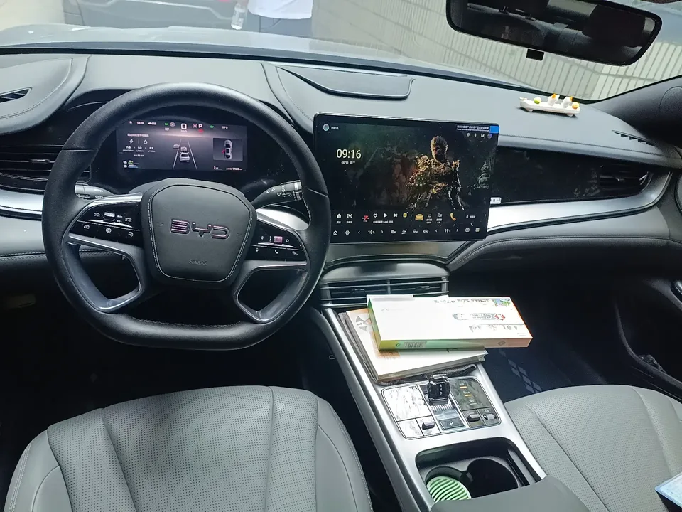 BYD Seal 07DM Seal 07DM 2024 DM-i 125KM Elite 2025 — thumbnail 2