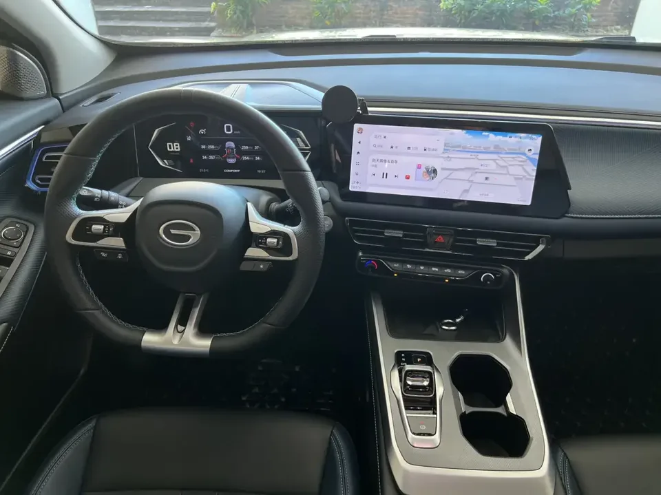 GAC Trumpchi GS3 Trumpchi GS3 2023 Shadow Speed 270T Smart Edition 2024 — миниатюра 5