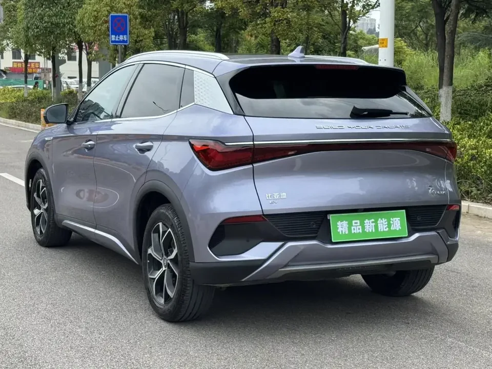 BYD Yuan Plus Yuan PLUS 2024 Honor Edition 430KM Leading Edition 2024 — миниатюра 2