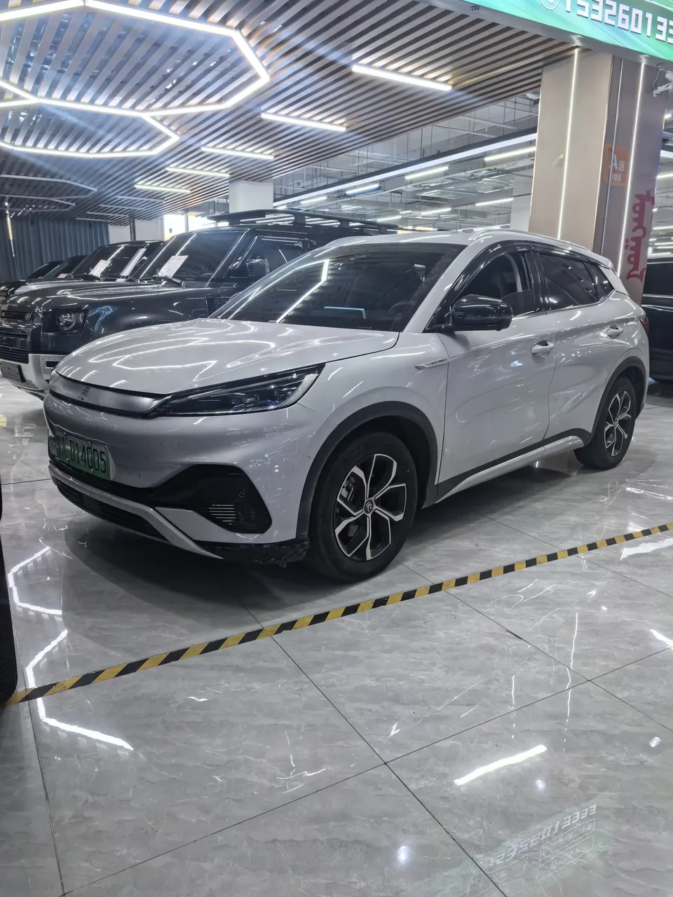BYD Yuan Plus Yuan PLUS 2024 Honor Edition 430KM Leading Edition 2024 — photo 1, buy with delivery to Moscow
