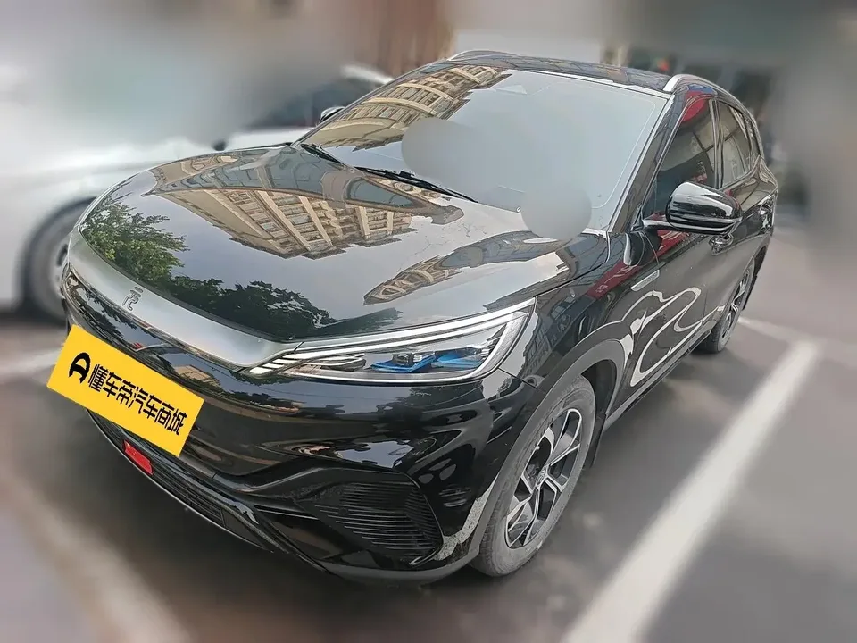 BYD Yuan Plus Yuan PLUS 2024 Honor Edition 430KM Beyond 2024 — photo 1, buy with delivery to Moscow