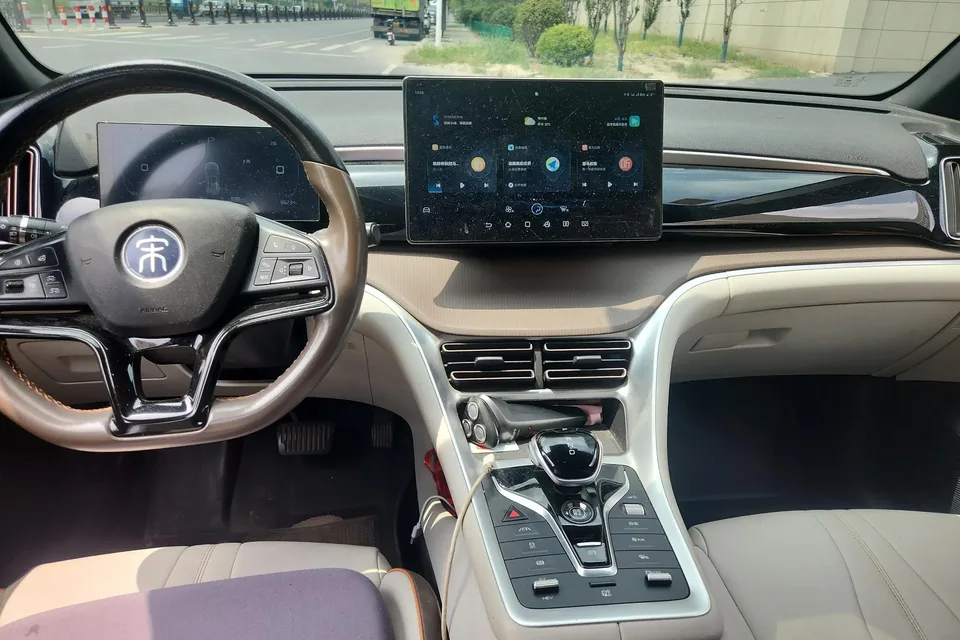BYD Song Pro DM Song Pro DM 2022 DM-i 110km Flagship 2022 — thumbnail 4