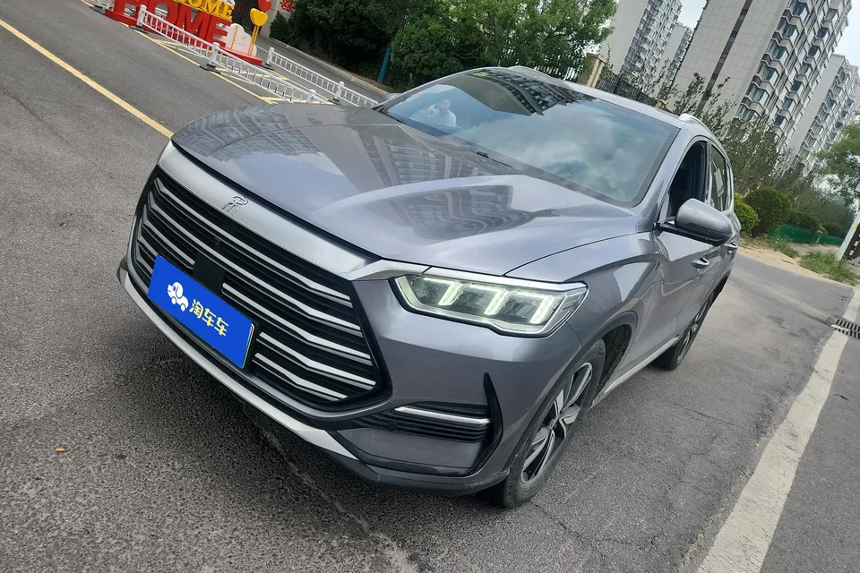 BYD Song Pro DM Song Pro DM 2022 DM-i 110km Flagship 2022 — photo 1, buy with delivery to Moscow