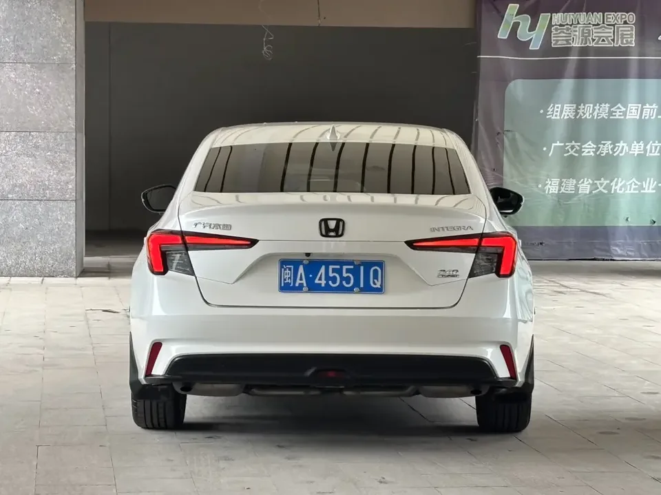 Honda Integra Style 2023 240TURBO CVT Smart Edition 2023 — миниатюра 2