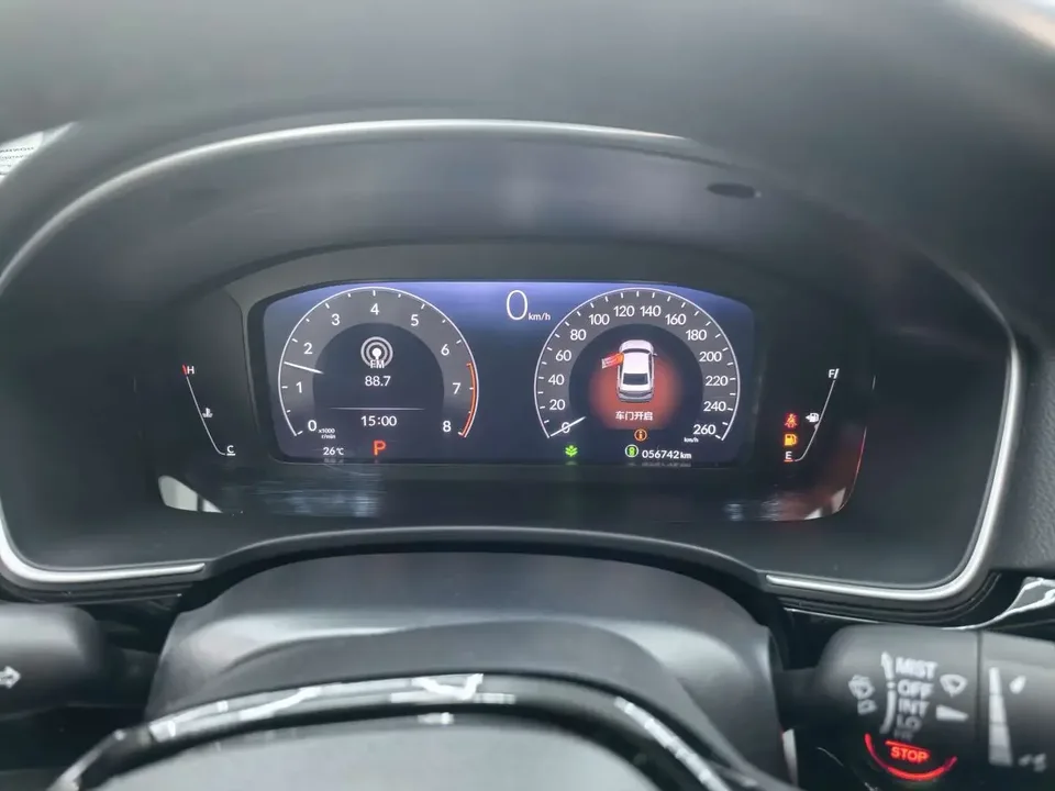Honda Integra Style 2022 240TURBO CVT Phantom Night Tech Edition 2022 — thumbnail 3