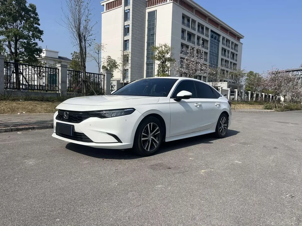 Honda Integra Style 2022 240TURBO CVT Phantom Night Tech Edition 2022 — photo 1, buy with delivery to Moscow
