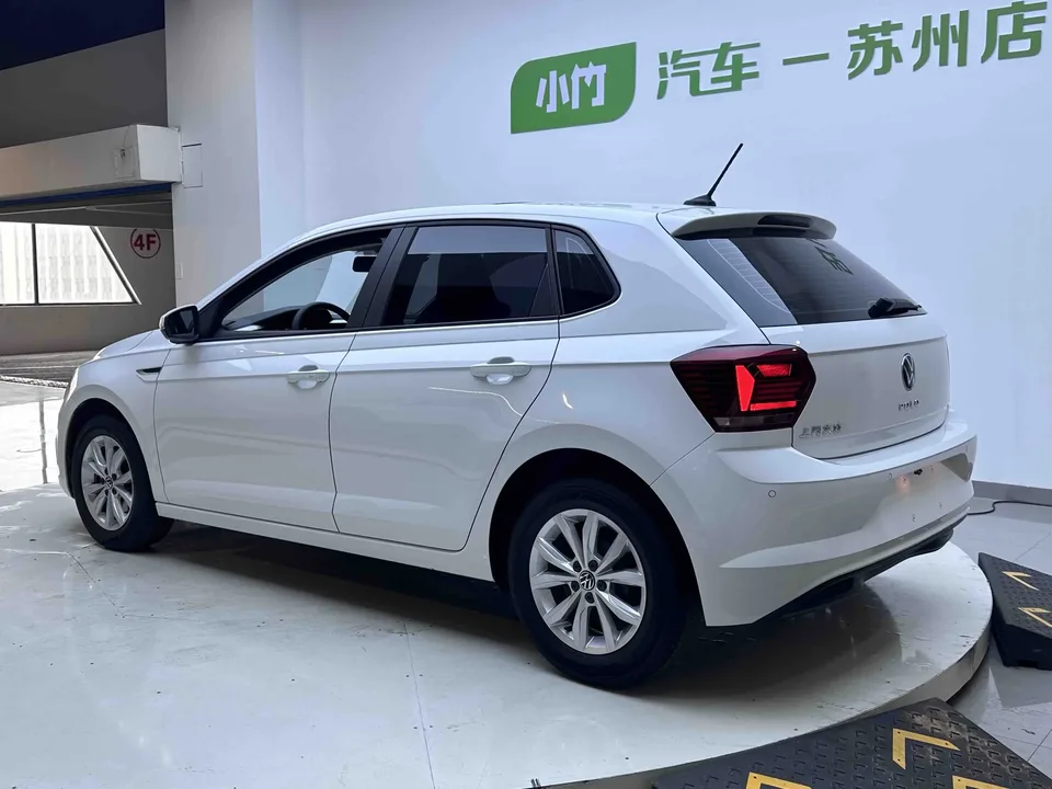 Volkswagen Polo Polo 2023 Plus 1.5L Automatic Colorful Technology Edition 2023 — миниатюра 2