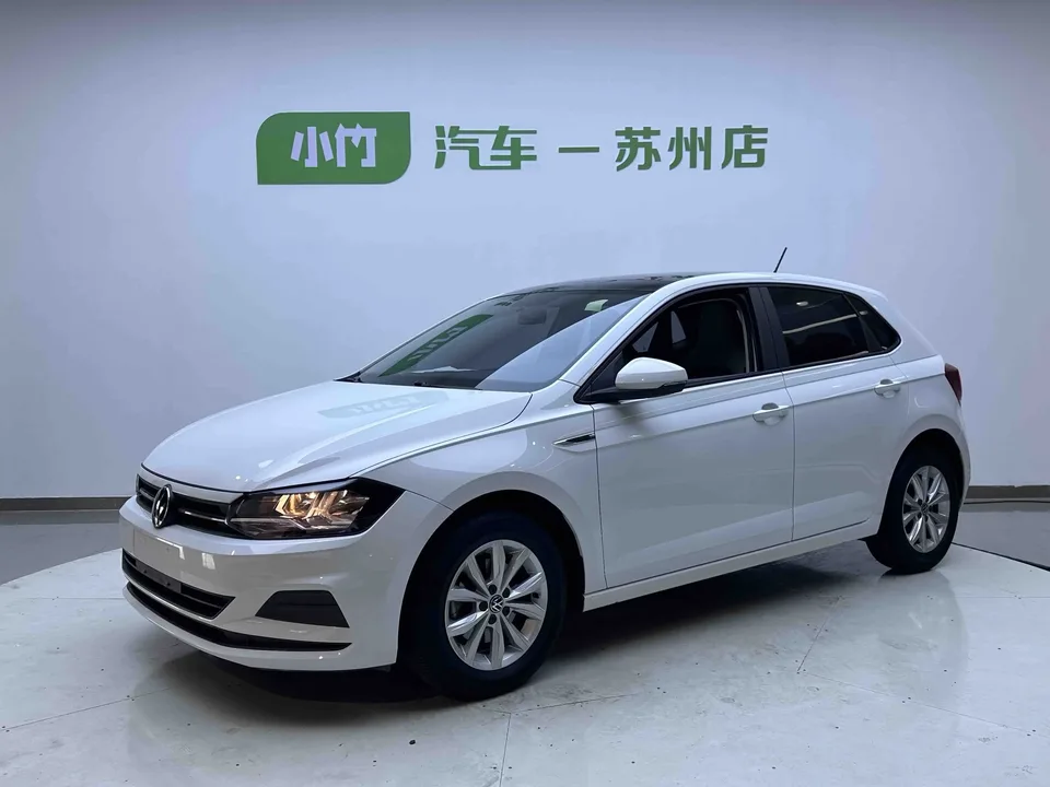 Volkswagen Polo Polo 2023 Plus 1.5L Automatic Colorful Technology Edition 2023 — фото 1, купить с доставкой в Москву