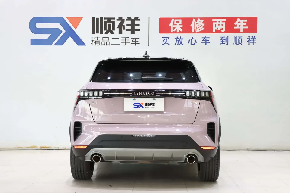 Lynk & Co 06 Lynk & Co 06 2023 Remix 1.5T Shero 2023 — миниатюра 2