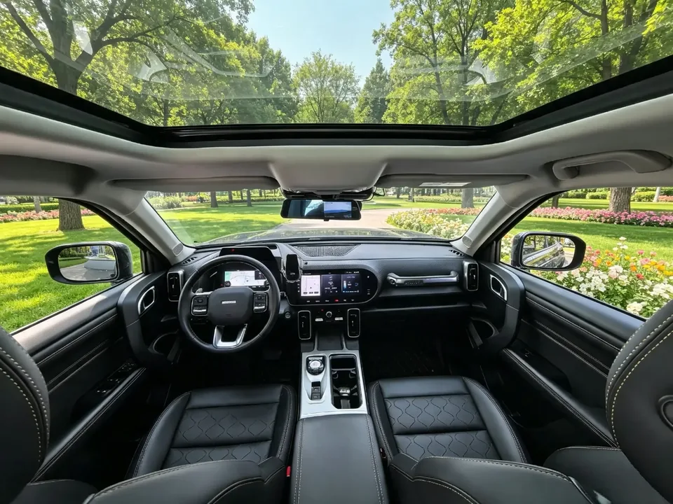 Haval Dargo Harvard dog 2022 1.5T 2WD Labrador Edition 2023 — thumbnail 3