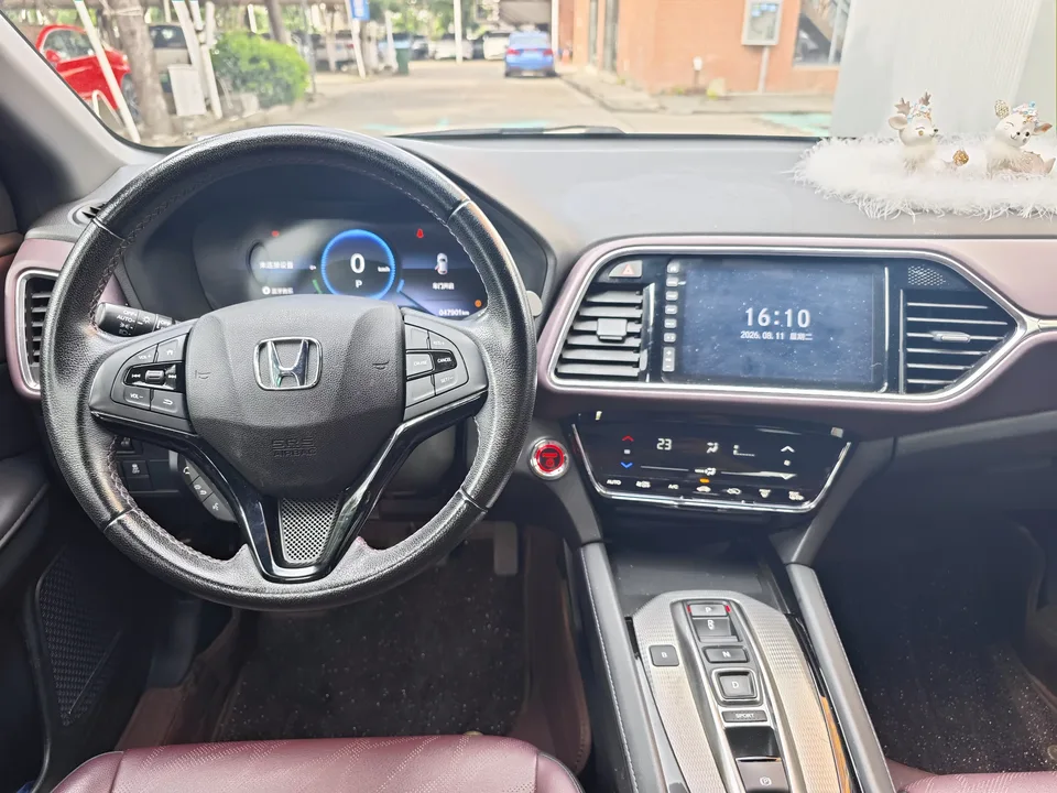Honda Dongfeng M-NV Dongfeng Honda M-NV 2020 Shangcheng Edition 2022 — миниатюра 3
