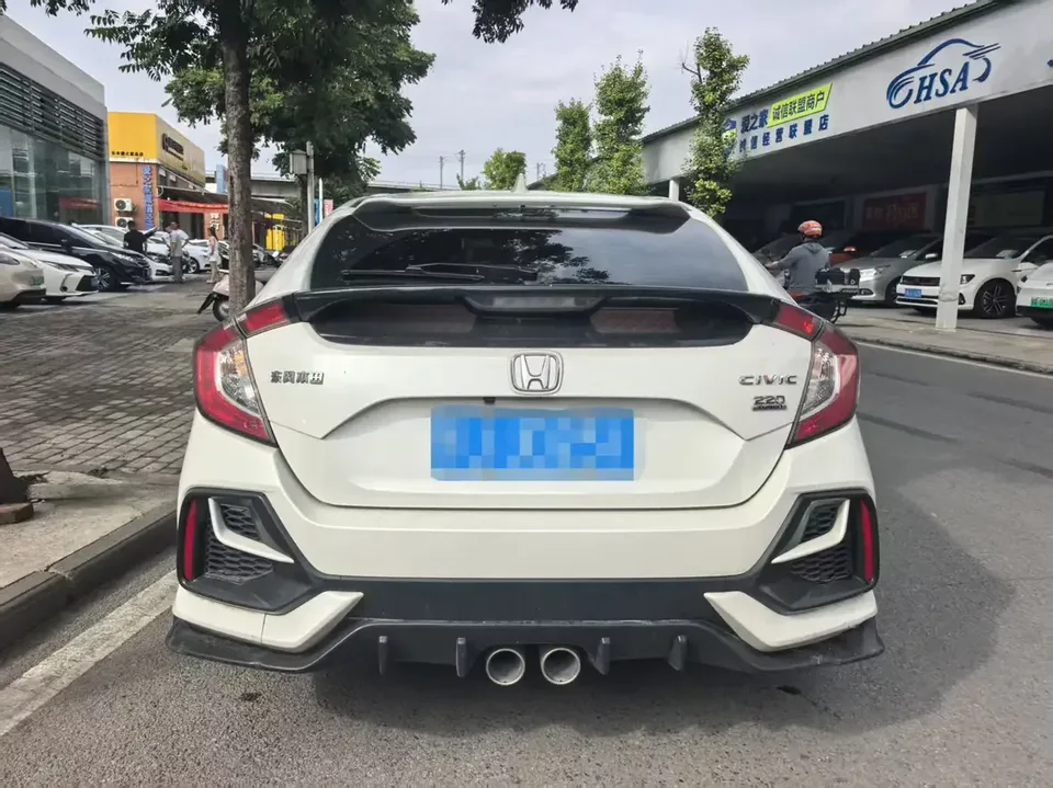 Honda CIVIC Civic 2020 HATCHBACK 220TURBO CVT New Control 2022 — thumbnail 2