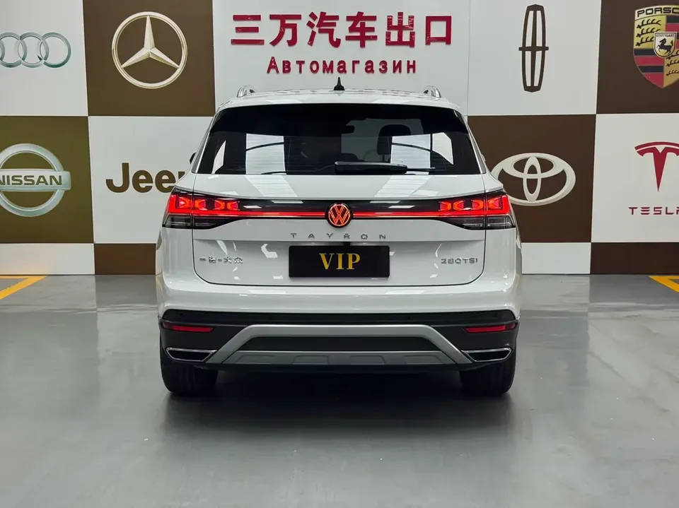Volkswagen Tayron Tanyue 2023 280TSI 2WD Luxury Plus Advanced Edition 2023 — миниатюра 2
