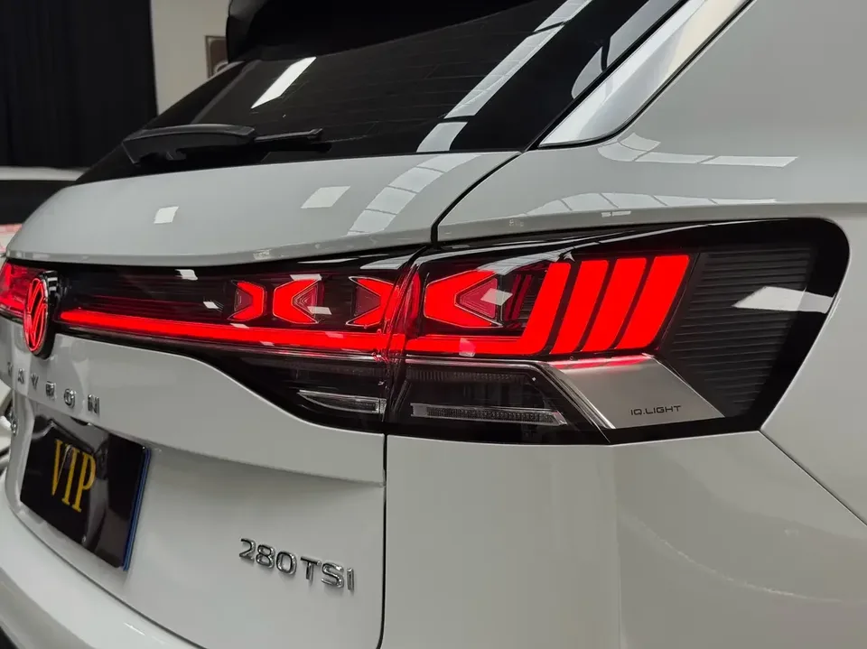 Volkswagen Tayron Tanyue 2023 280TSI 2WD Luxury Plus Advanced Edition 2023 — миниатюра 3