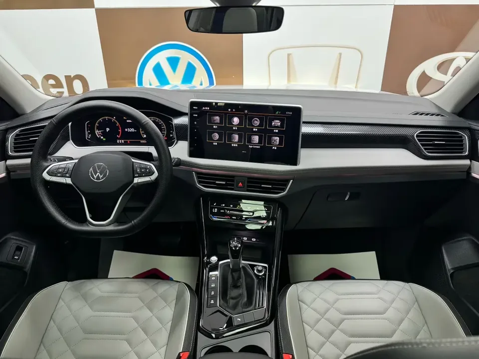 Volkswagen Tayron Tanyue 2023 280TSI 2WD Luxury Plus Advanced Edition 2023 — миниатюра 5