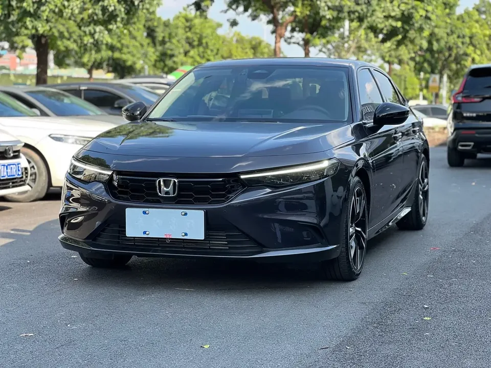 Honda Integra Style 2023 240TURBO CVT Phantom Night Deluxe Edition 2024 — photo 1, buy with delivery to Moscow