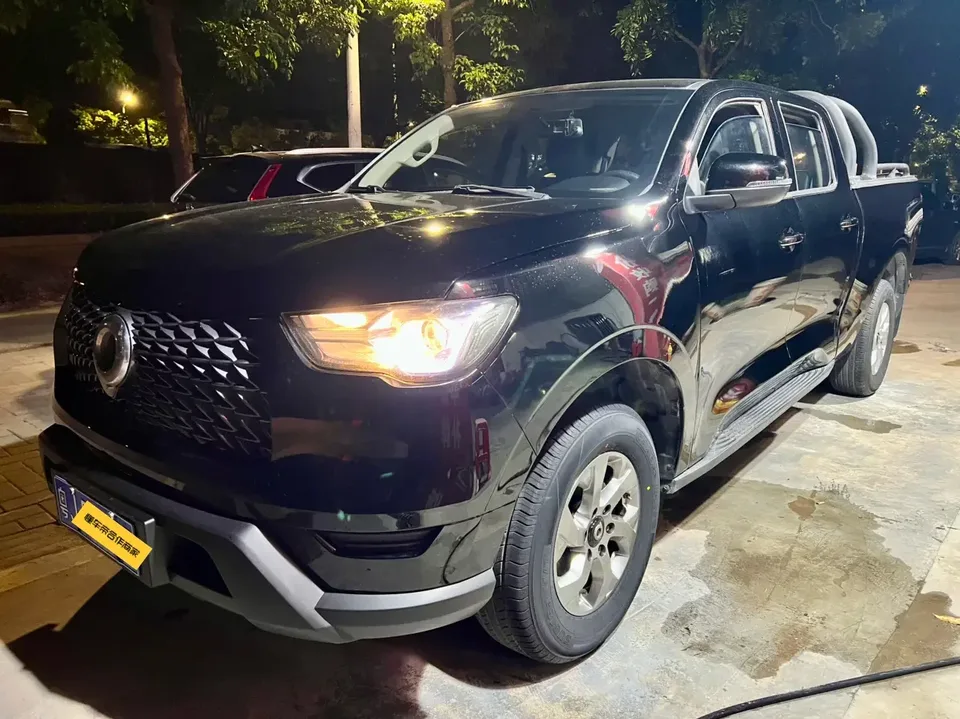 Great Wall Poer gun 2021 Commercial version 2.0T diesel automatic two-wheel drive elite long box GW4D20M 2022 — миниатюра 2
