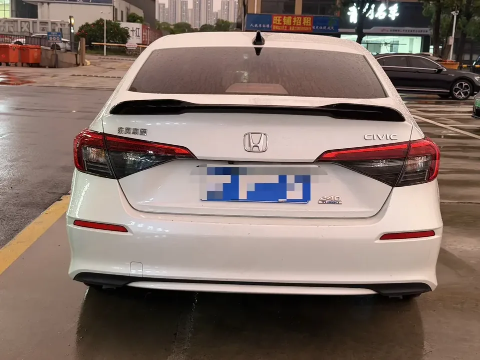 Honda CIVIC Civic 2022 240TURBO CVT Dynamic Edition 2023 — thumbnail 2