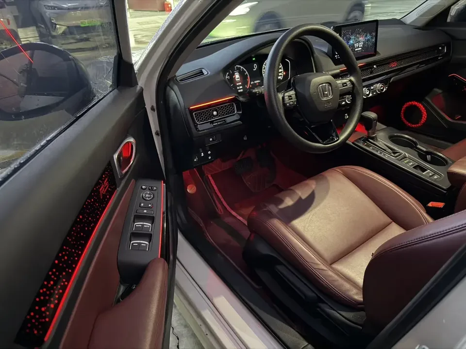 Honda CIVIC Civic 2022 240TURBO CVT Dynamic Edition 2023 — thumbnail 4