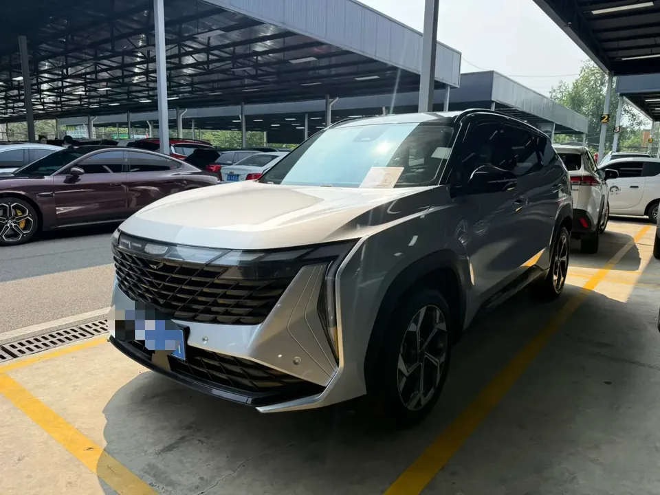 Geely Atlas L Boyue L 2023 1.5TD DCT Premium 2023 — photo 1, buy with delivery to Moscow