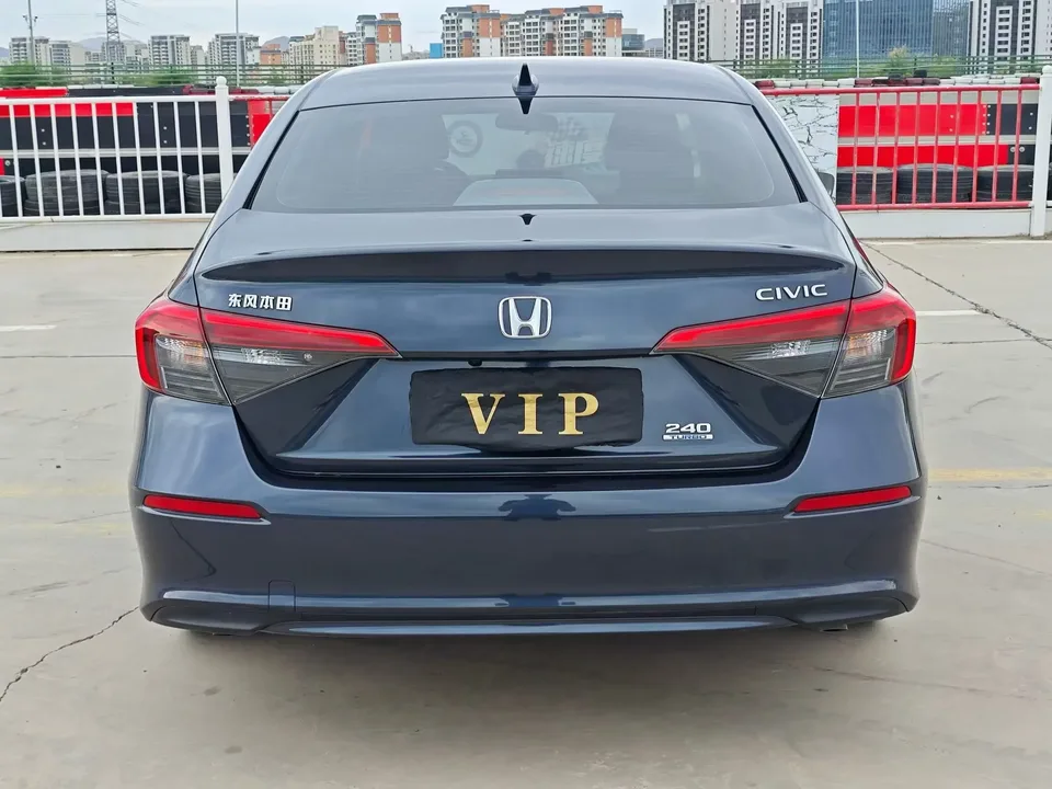 Honda CIVIC Civic 2022 240TURBO CVT Fuel Edition 2022 — thumbnail 2