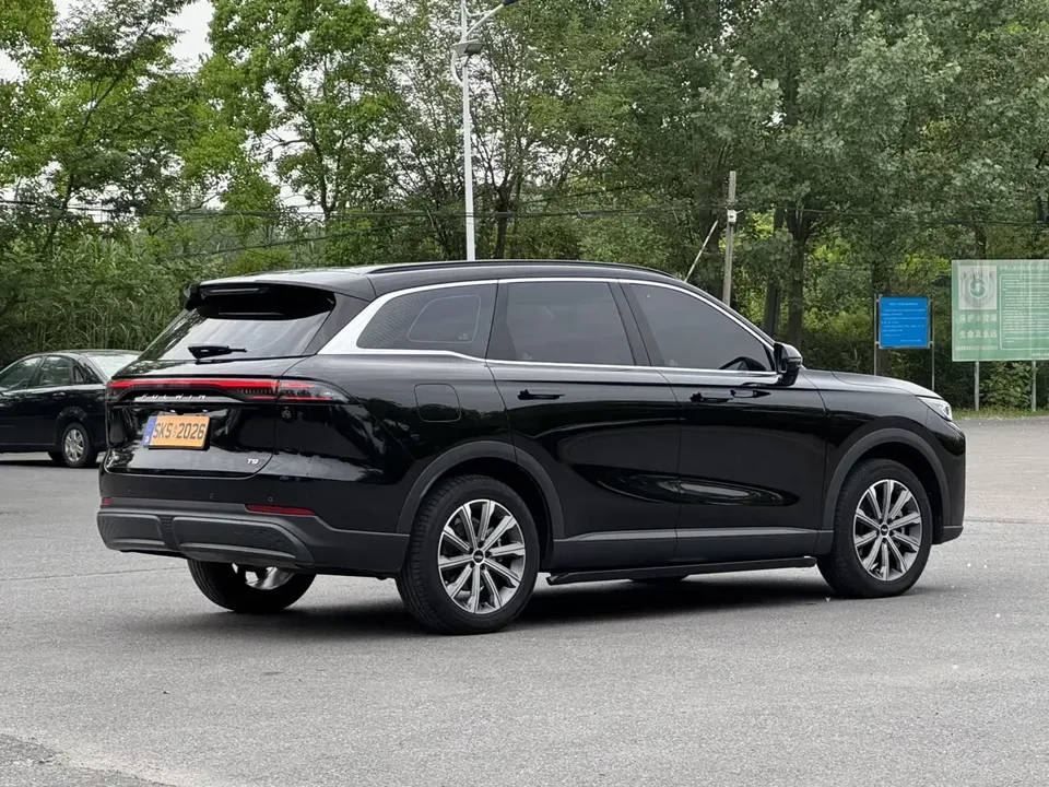 Chery Fengyun T9 Fengyun T9 2025 120KM Long-range Premium Lithium Iron Phosphate 2025 — thumbnail 2