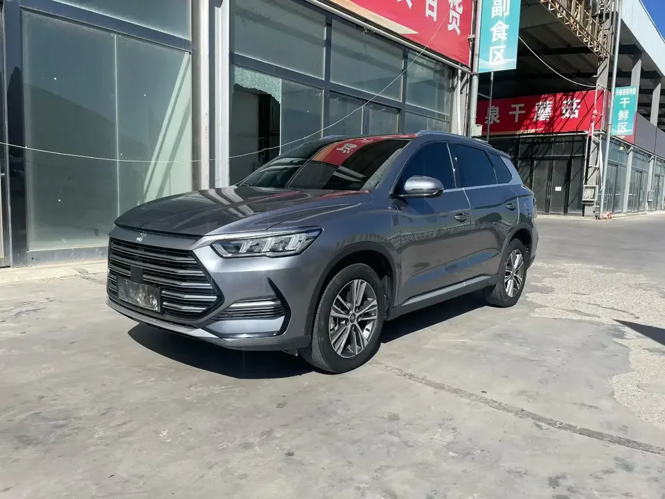 BYD Song Pro DM Song Pro DM 2022 DM-i 51km Luxury 2023 — photo 1, buy with delivery to Moscow