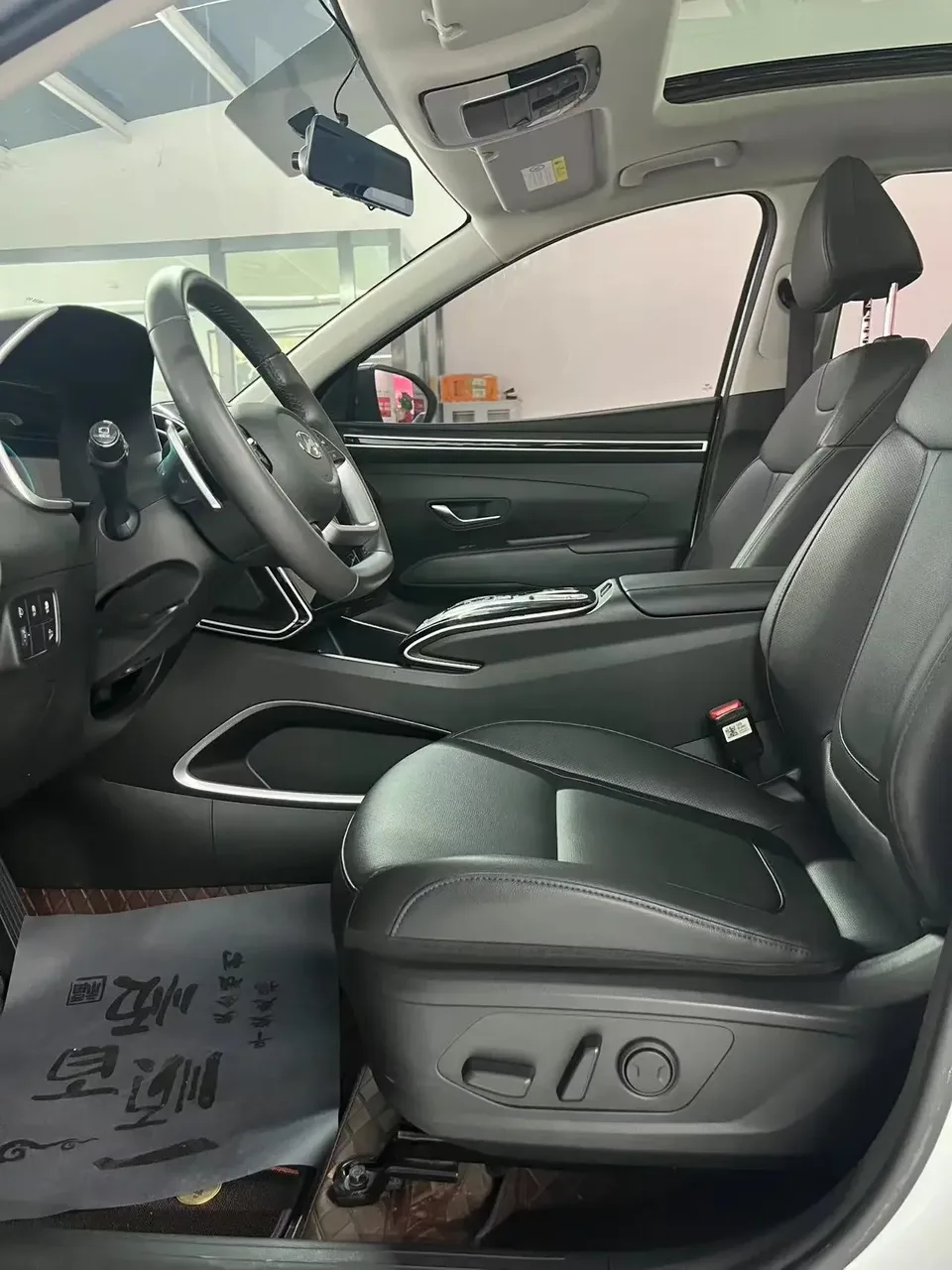 Hyundai tucson l Tucson 2023 Tucson L 1.5T GLX 2WD Elite Edition 2024 — thumbnail 3