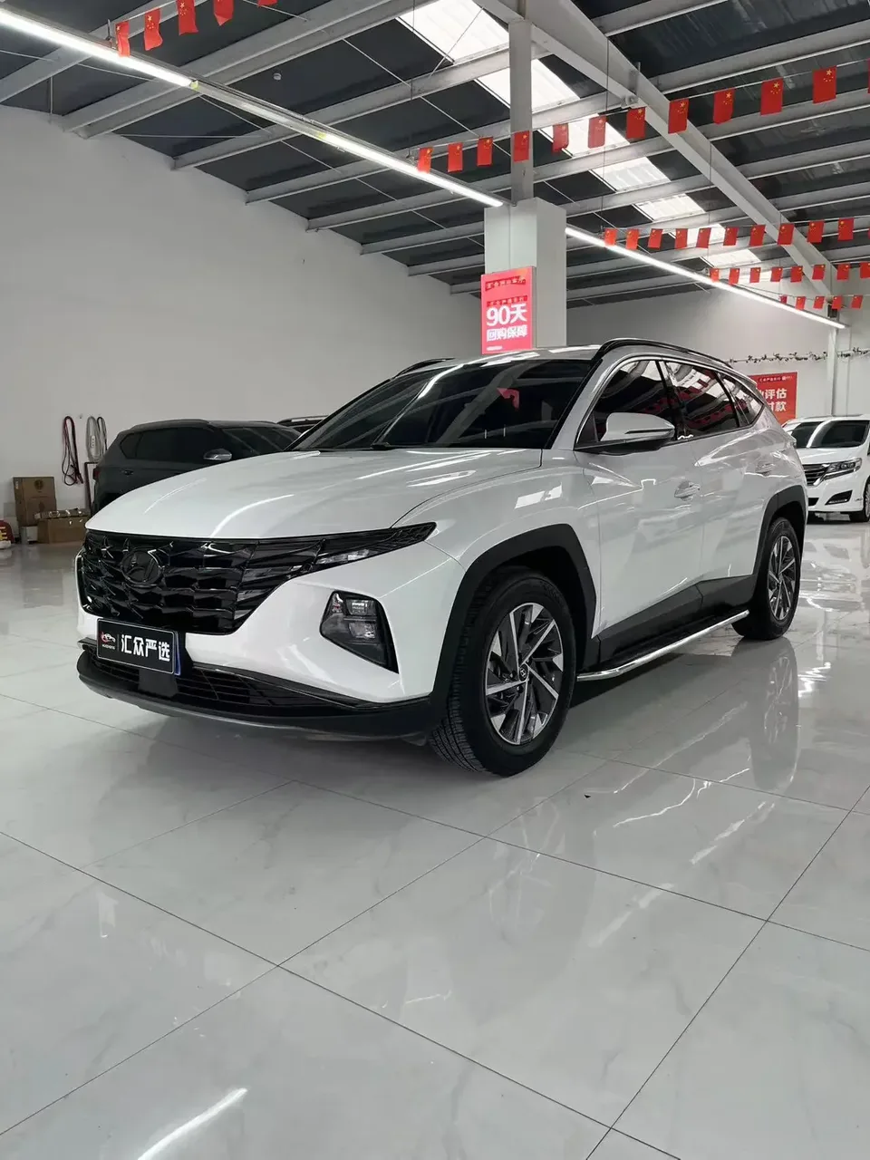 Hyundai tucson l Tucson 2023 Tucson L 1.5T GLX 2WD Elite Edition 2024 — photo 1, buy with delivery to Moscow