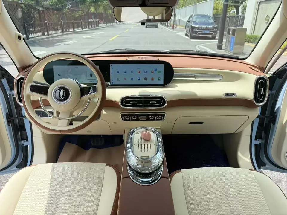 ORA Euler ballet cat Euler ballet cat 2023 401km Premium Edition 2024 — миниатюра 2