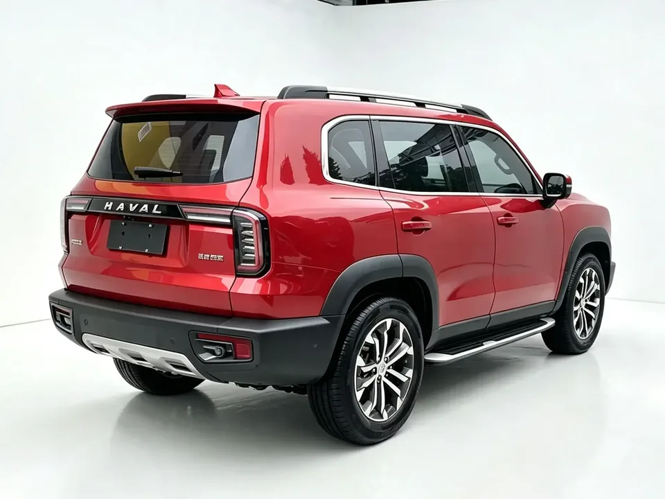 Haval Dargo Harvard dog 2022 1.5T 2WD Horse and Dog Hunting Edition 2022 — миниатюра 2