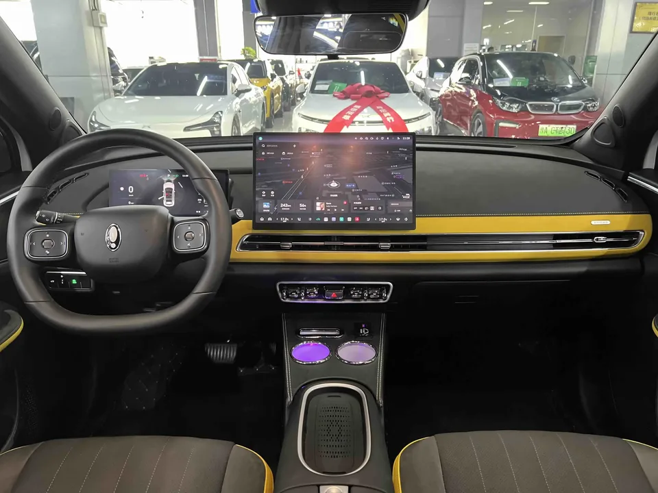 ORA Euler Good Cat GT Euler Good Cat GT 2025 Mulan Edition 430km Premium 2026 — thumbnail 4