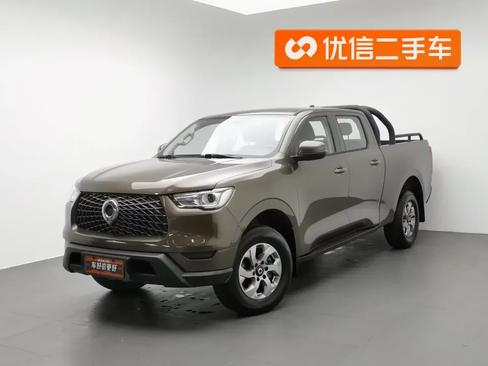 Great Wall Poer gun 2021 Commercial version 2.0T diesel automatic two-wheel drive elite long box GW4D20M 2022 — photo 1, buy with delivery to Moscow