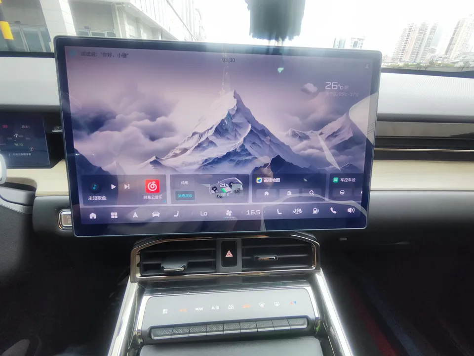 Jietu Shanhai JETOUR SHANHAI L6 JETOUR SHANHAI L6 2024 1.5TD DHT ULTRA 2025 — thumbnail 3