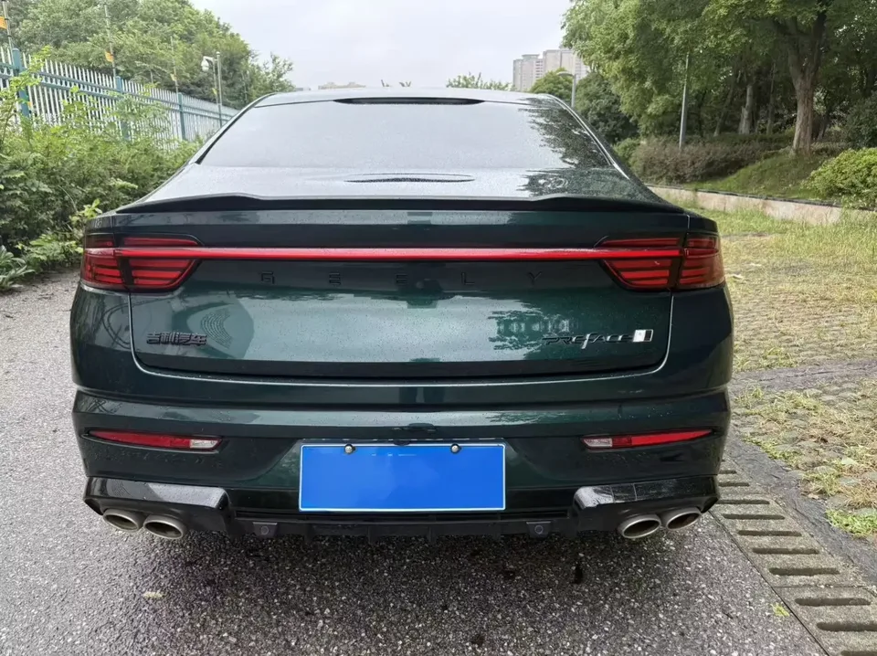 Geely Preface Xing Rui 2024 2.0T Qingyun Edition 2024 — thumbnail 2