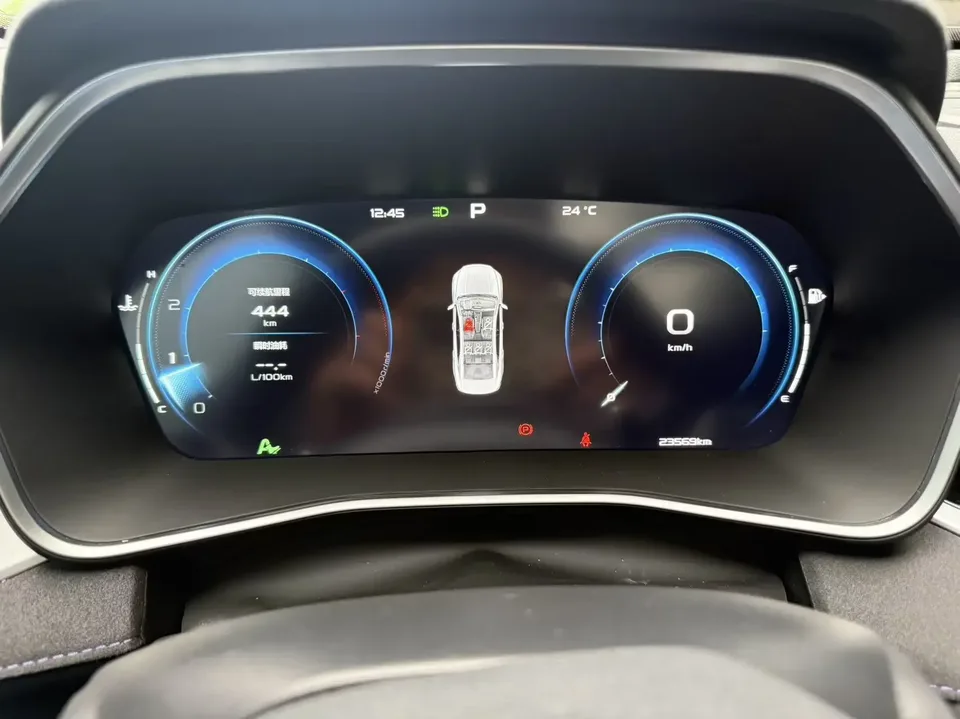 Geely Preface Xing Rui 2024 2.0T Qingyun Edition 2024 — thumbnail 3