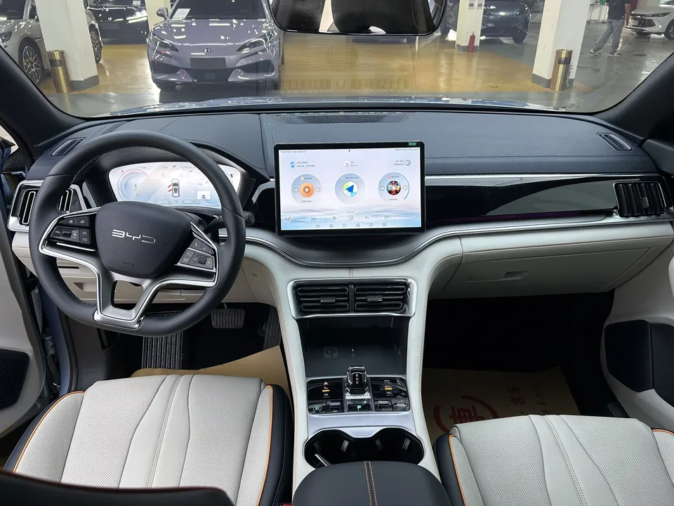 BYD Song PLUS DM Song PLUS DM 2024 DM-i Honor Edition 150KM Flagship PLUS 2024 — thumbnail 2
