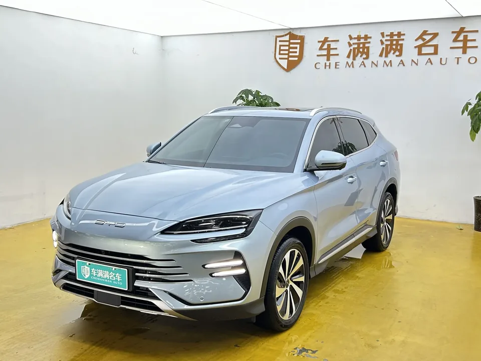 BYD Song PLUS DM Song PLUS DM 2024 DM-i Honor Edition 150KM Flagship PLUS 2024 — photo 1, buy with delivery to Moscow
