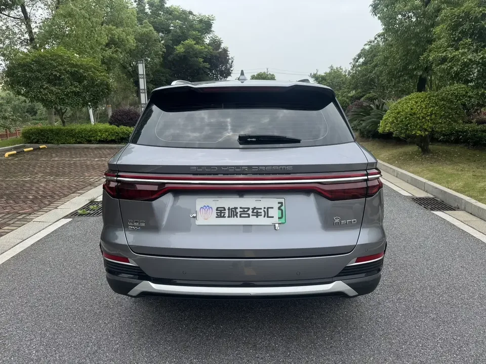 BYD Song Pro DM Song Pro DM 2022 DM-i 110km Flagship 2023 — миниатюра 2