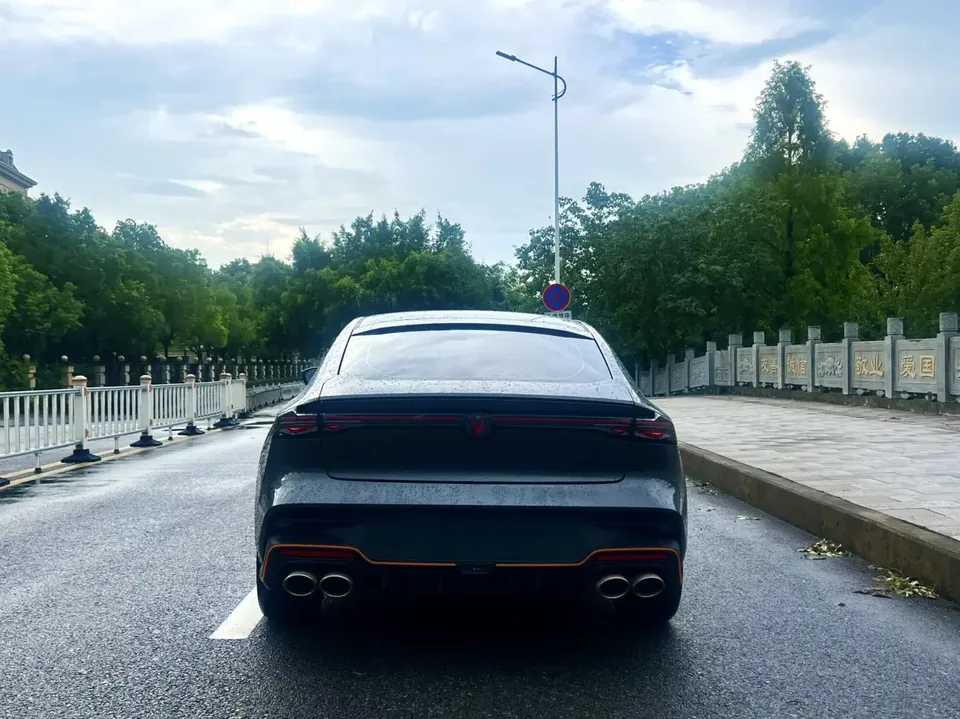 Changan UNI-V Changan UNI-V 2025 Third-generation 2.0T Powertrain 2025 — миниатюра 2