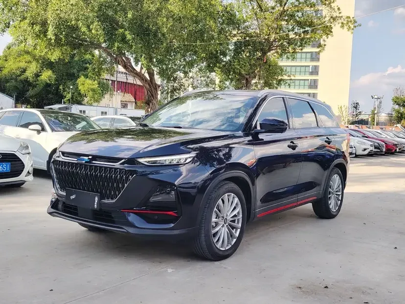 Oshan Changan Auchan X7 PLUS Changan Auchan X7 PLUS 2022 1.5T Automatic Blue Whale Edition Zhizun Edition 2022 — photo 1, buy with delivery to Moscow