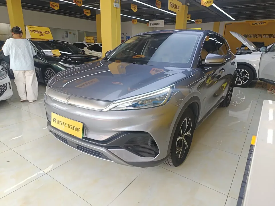 BYD Yuan Plus Yuan PLUS 2023 Champion Edition 430KM Leading Type 2024 — photo 1, buy with delivery to Moscow