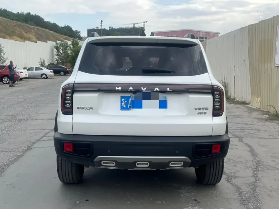 Haval Dargo Harvard dog 2024 2.0T 4WD Chinese Rural Dog Edition 2024 — миниатюра 2