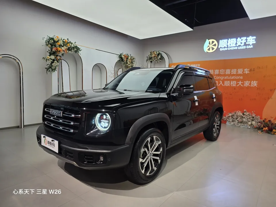 Haval Dargo Harvard dog 2022 1.5T 2WD Border Collie Edition 2022 — photo 1, buy with delivery to Moscow