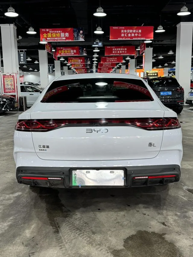 BYD Qin L DM DM-i 120KM Beyond Edition 2024 — миниатюра 5