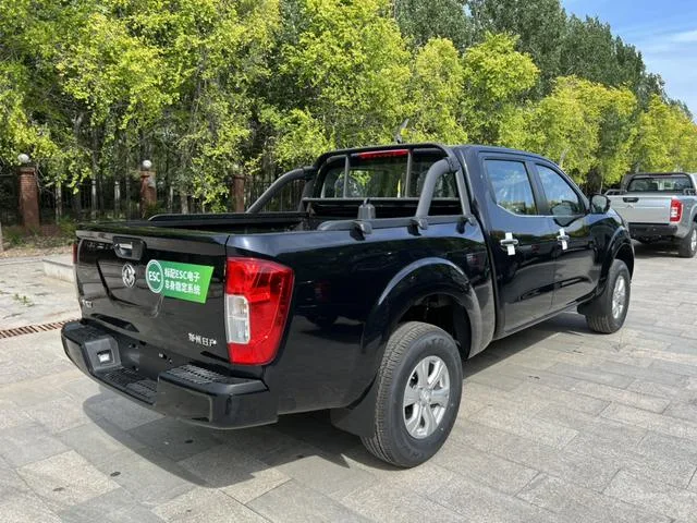 Dongfeng Ruiqi 7 2.3T manual two-wheel drive diesel flagship model long cargo box M9T 2025 — миниатюра 4
